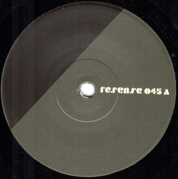 Mad Doc / Sono Rhizmo' : Resense 045 (7", P/Unofficial)