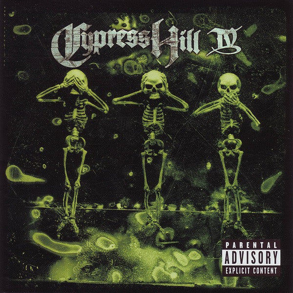 Cypress Hill : IV (CD, Album)