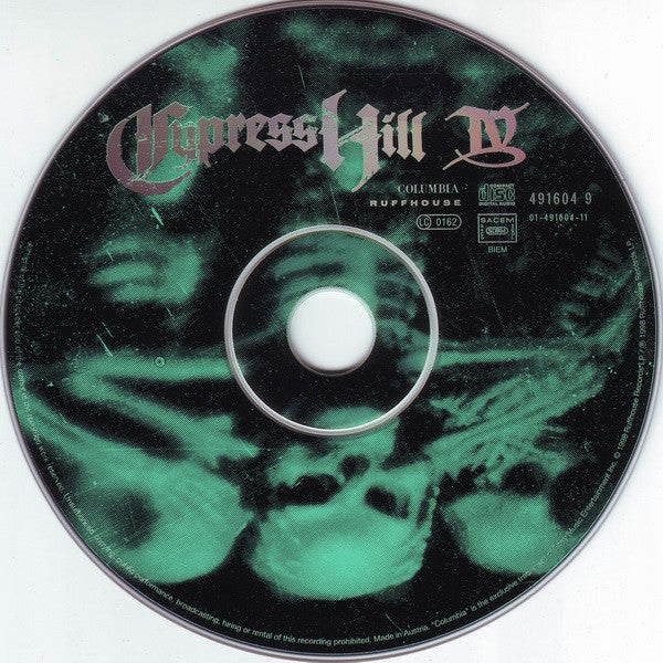 Cypress Hill : IV (CD, Album)