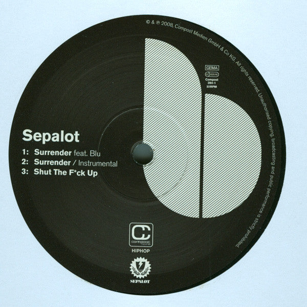 DJ Sepalot : She Likes Me (12")