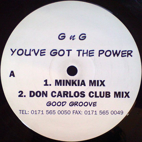 Good 'N' Groovy : You've Got The Power (12")