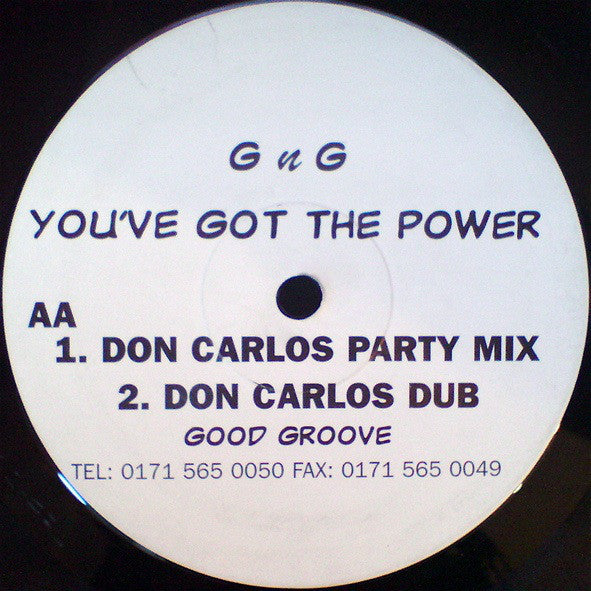 Good 'N' Groovy : You've Got The Power (12")