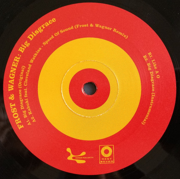 Frost & Wagner : Big Disgrace (12")
