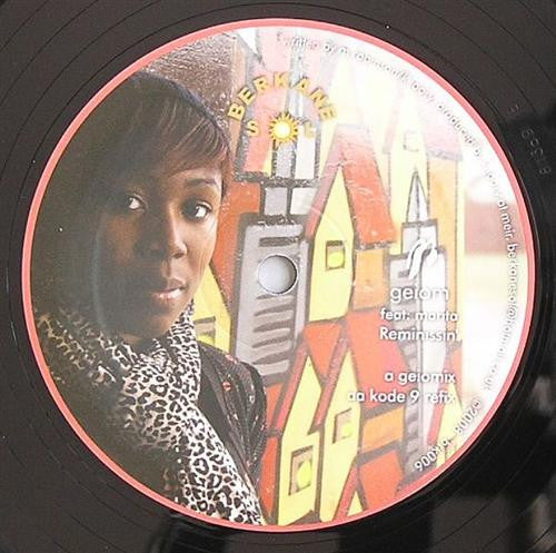 Geiom Feat: Marita Robinson : Reminissin' (Geiomix  & Kode 9 Refix) (12")