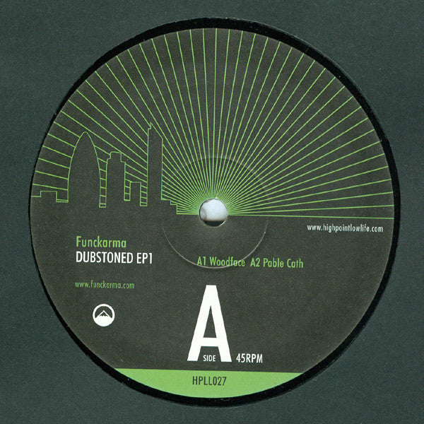 Funckarma : Dubstoned EP1 (12", EP, 180)