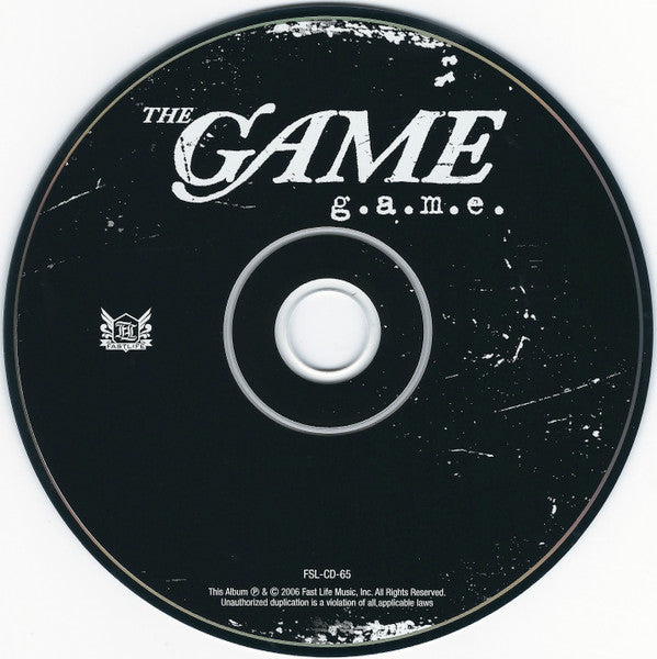 The Game (2) : G.A.M.E. (CD, Album, Dig)