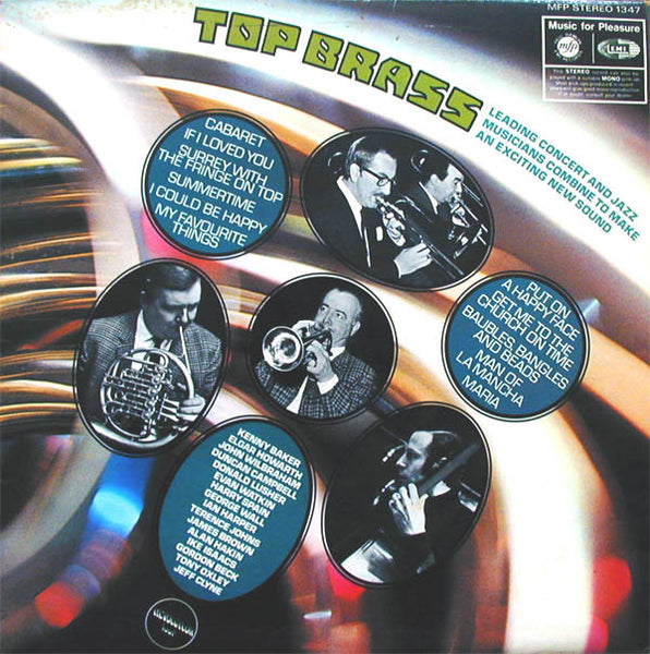 Polished Brass Of London : Top Brass (LP, Album)