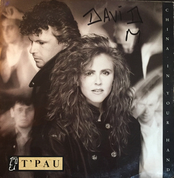 T'Pau : China In Your Hand (12", Single)