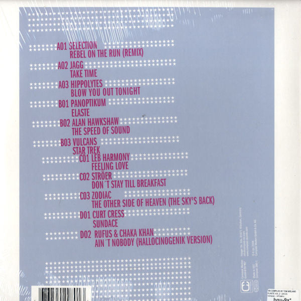 Various : Elaste Volume 02 - Space Disco (2xLP, Comp)