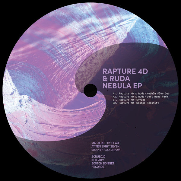 Rapture 4D & Ruda : Nebula EP (12", EP)