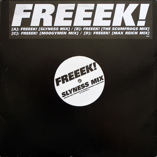 George Michael : Freeek! (2x12")
