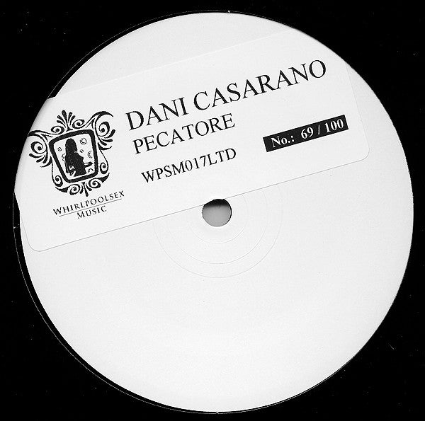 Dani Casarano : Pecatore (12", S/Sided, Ltd)