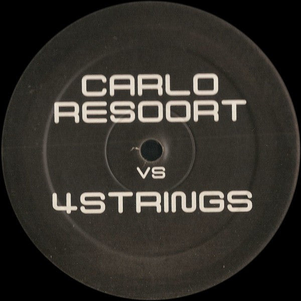 Carlo Resoort Vs 4 Strings : Revelation (12", S/Sided, Promo)