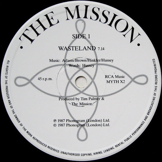 The Mission : 1V (12", Single)