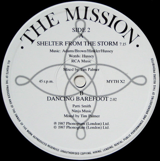 The Mission : 1V (12", Single)