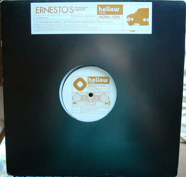 Ernesto : Portuguese Nights EP (12", EP)