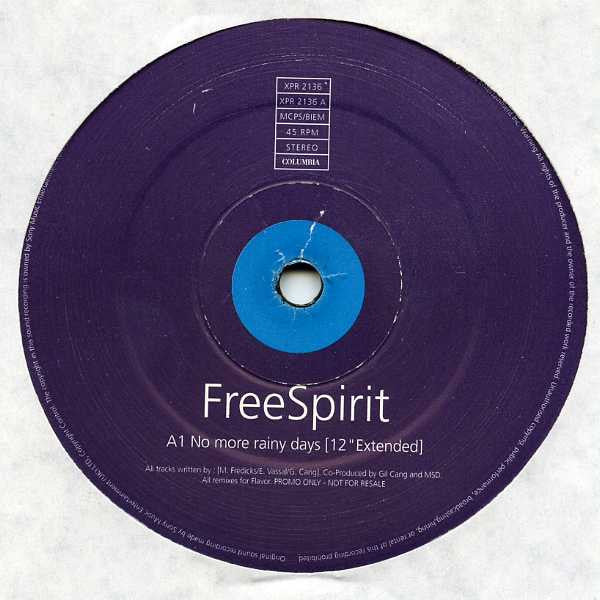 Freespirit (3) : No More Rainy Days (12", Promo)