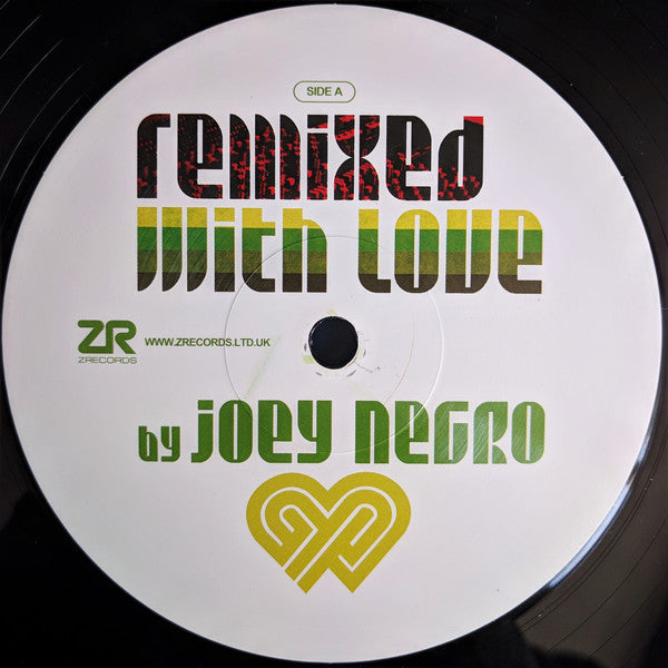 Various : Remixed With Love By Joey Negro (12")