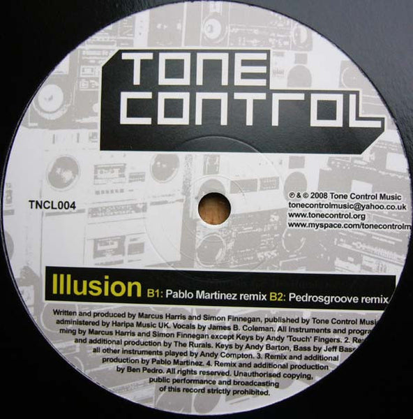 Tone Control : Illusion (12")