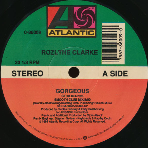 Rozlyne Clarke : Gorgeous (12")