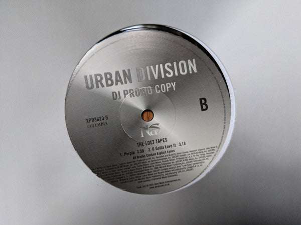 Nas : The Lost Tapes (12", Promo)