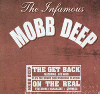 Mobb Deep : The Get Back / On The Real (12", Single)