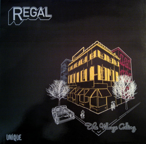 DJ Regal : The Village Calling (12")