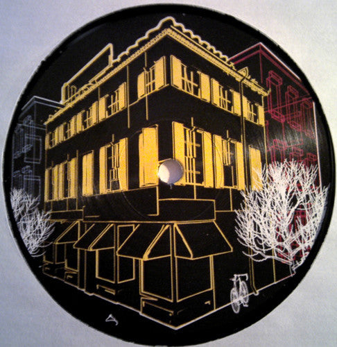DJ Regal : The Village Calling (12")