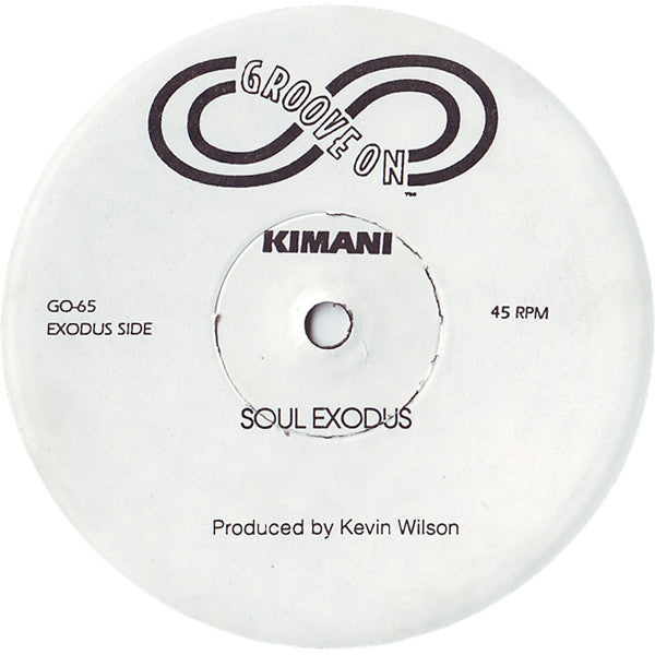 Kevin Wilson (11) : Soul Exodus (12", Promo)