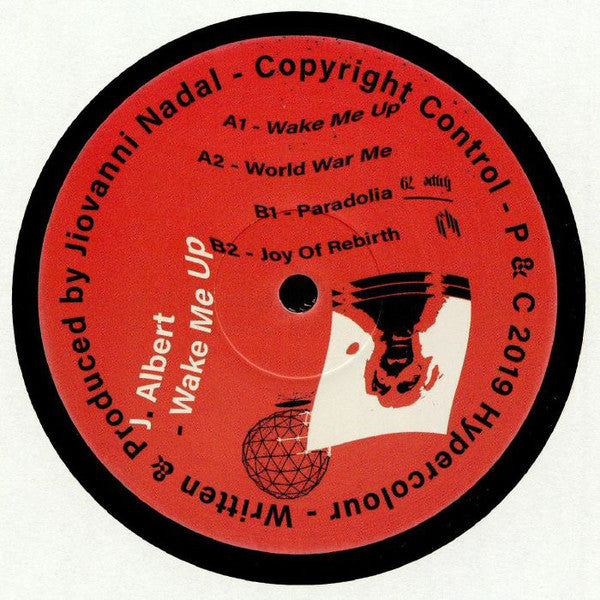 J. Albert : Wake Me Up  (12")