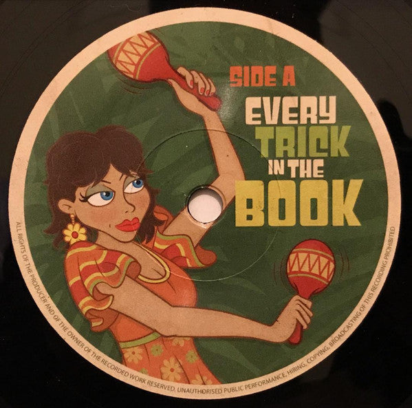 The Allergies : Every Trick In The Book (7", Ltd)