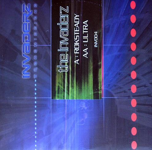 Invaderz : Roksteady / Ultra (12")