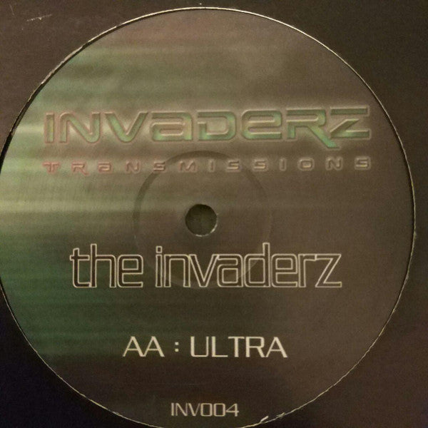 Invaderz : Roksteady / Ultra (12")