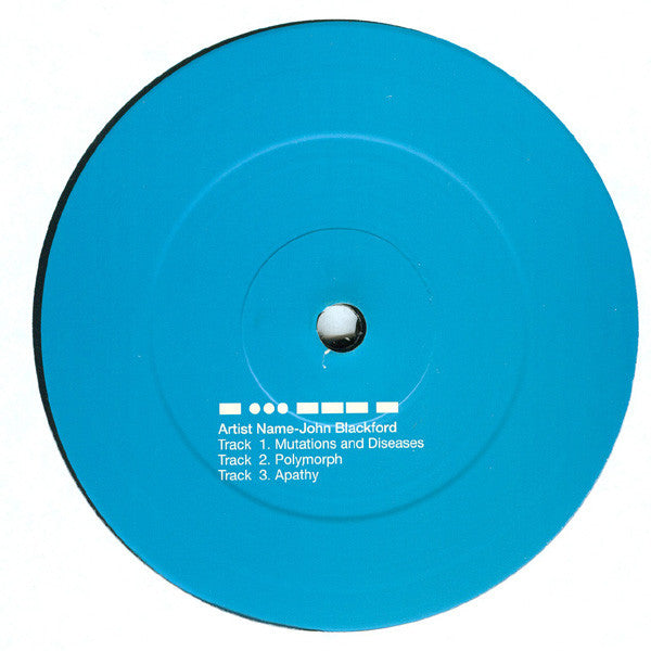 John Blackford : John Blackford (12", EP)