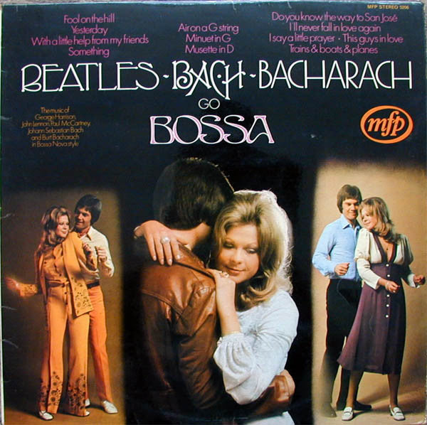 Alan Moorhouse : Beatles, Bach, Bacharach Go Bossa (LP, Album)