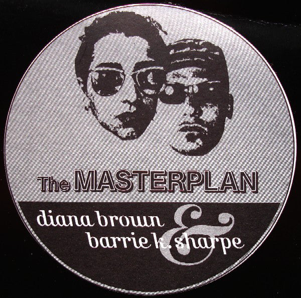 Diana Brown & Barrie K Sharpe : The Masterplan (12", Promo)