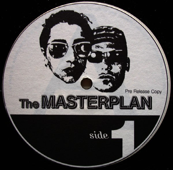 Diana Brown & Barrie K Sharpe : The Masterplan (12", Promo)