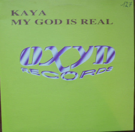 Kaya : My God Is Real (12", Maxi)