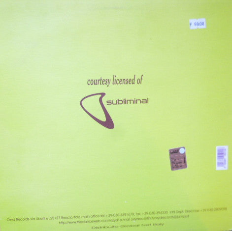 Kaya : My God Is Real (12", Maxi)