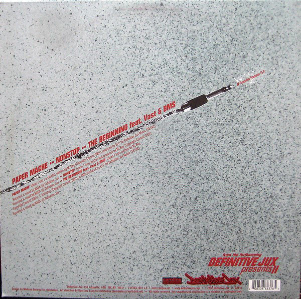 Masai Bey : Paper Mache (12", Single)