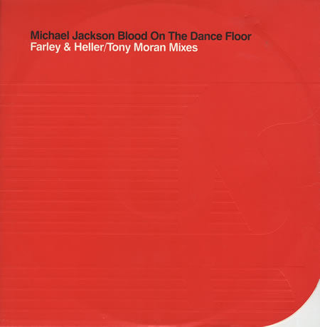Michael Jackson : Blood On The Dance Floor (Farley & Heller / Tony Moran Mixes) (12")