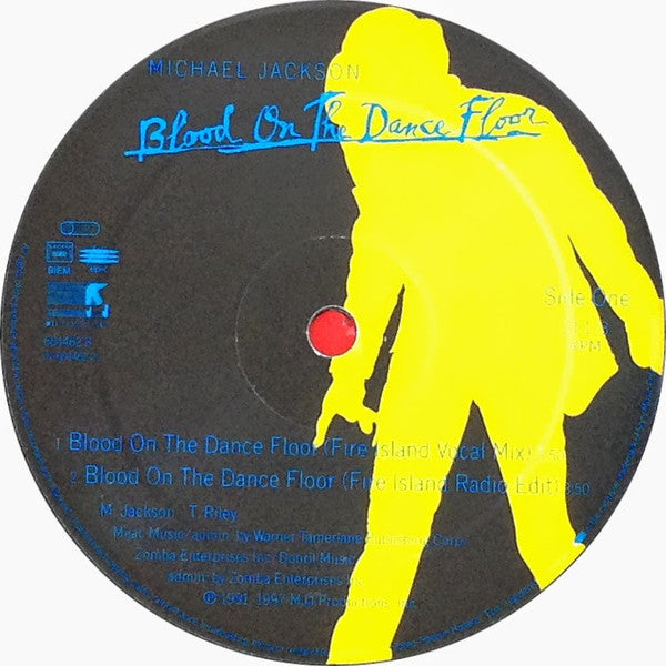 Michael Jackson : Blood On The Dance Floor (Farley & Heller / Tony Moran Mixes) (12")