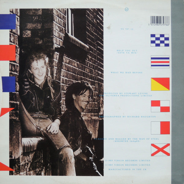 Dark City (2) : Help You Out (12", Single)
