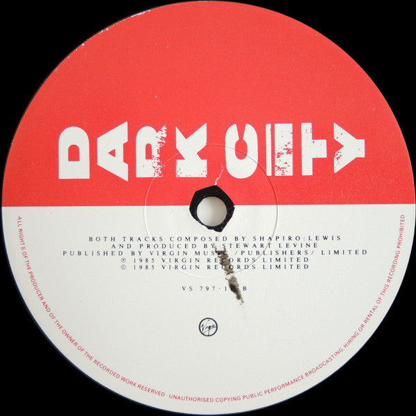 Dark City (2) : Help You Out (12", Single)