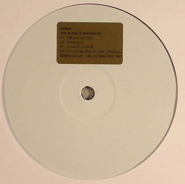 Roska : The Climate Change EP (12", EP, W/Lbl)