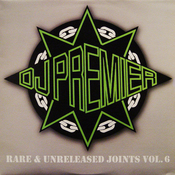 DJ Premier : Rare & Unreleased Joints Vol. 6 (2xLP, Comp, Unofficial)