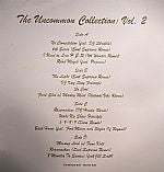 Common : The Uncommon Collection: Vol. 2 (2x12", Comp, Unofficial)