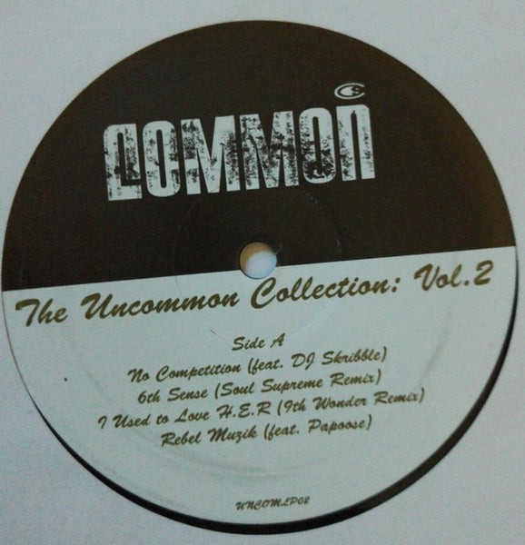 Common : The Uncommon Collection: Vol. 2 (2x12", Comp, Unofficial)