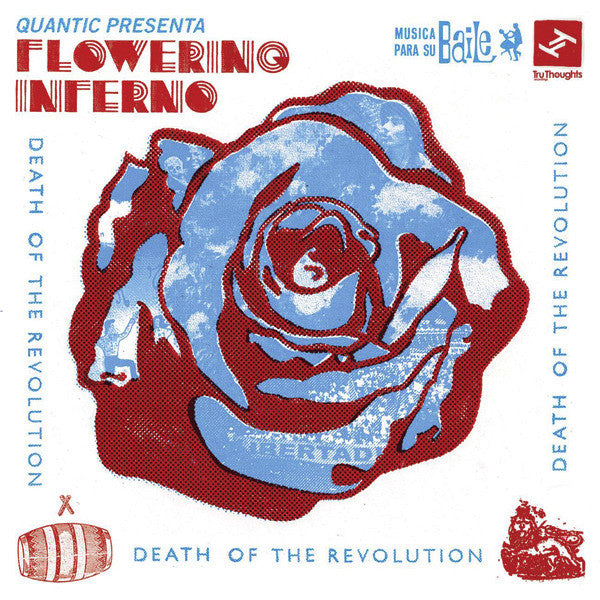 Quantic Presenta Flowering Inferno : Death Of The Revolution (CD, Album)