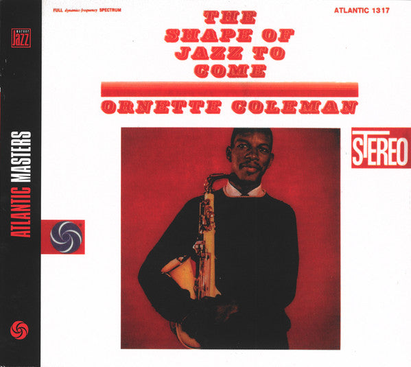 Ornette Coleman : The Shape Of Jazz To Come (CD, Album, RE, RM, Dig)